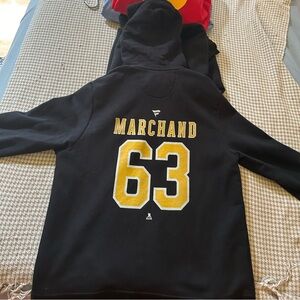 Boston Bruins Brad Marchand Hoodie